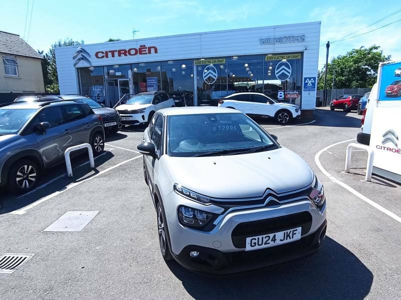 Citroen C3 1.2 Puretech Max Eat6 Euro 6 Ss Grey #2