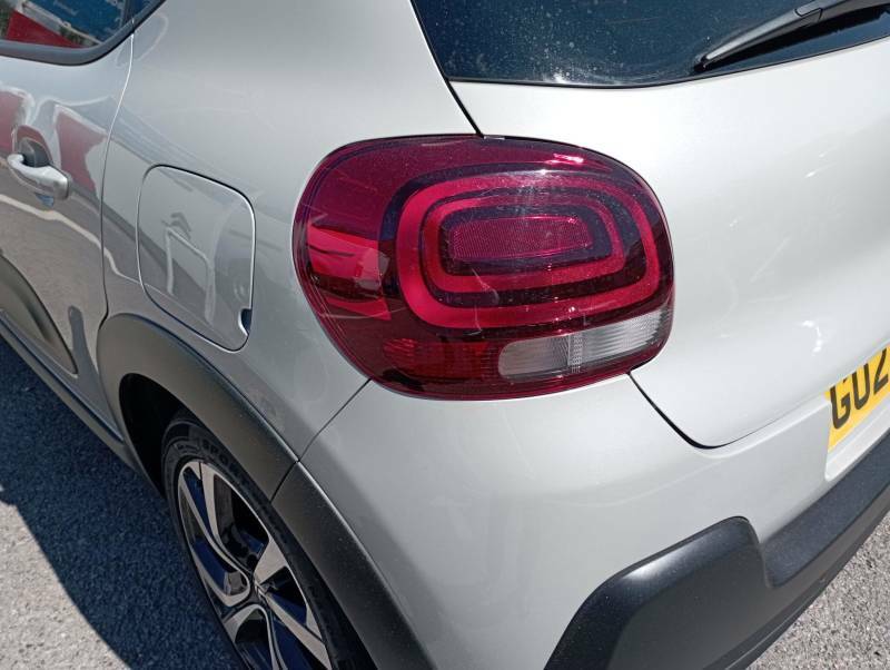 Citroen C3 44Kwh Max 7.4Kw Charger Grey #9