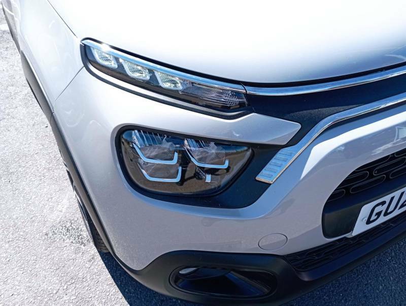 Citroen C3 44Kwh Max 7.4Kw Charger Grey #7