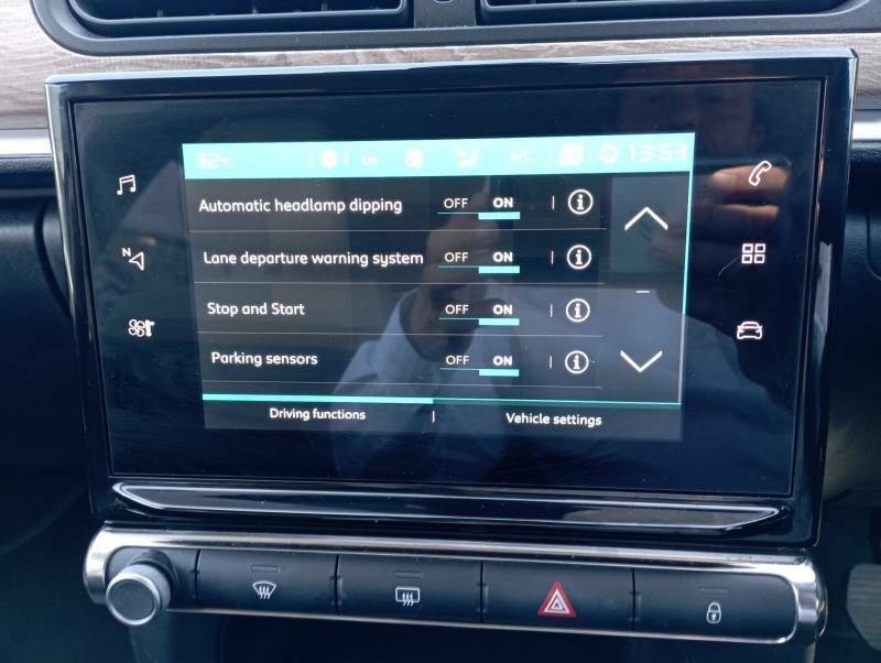 Citroen C3 44Kwh Max 7.4Kw Charger Grey #35