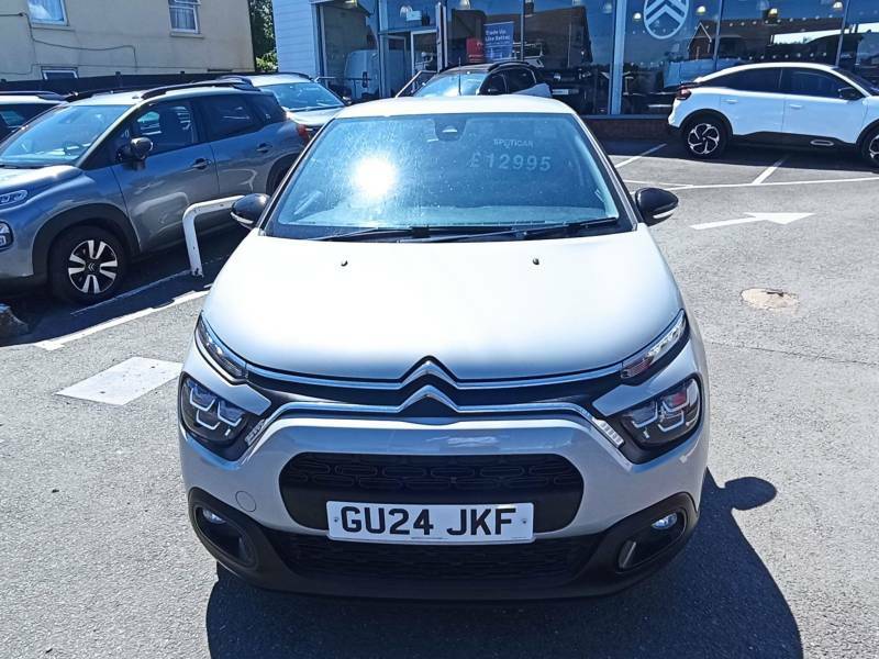 Citroen C3 1.2 Puretech Max Eat6 Euro 6 Ss Grey #3