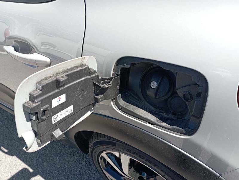 Citroen C3 44Kwh Max 7.4Kw Charger Grey #15
