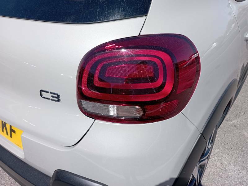 Citroen C3 44Kwh Max 7.4Kw Charger Grey #8