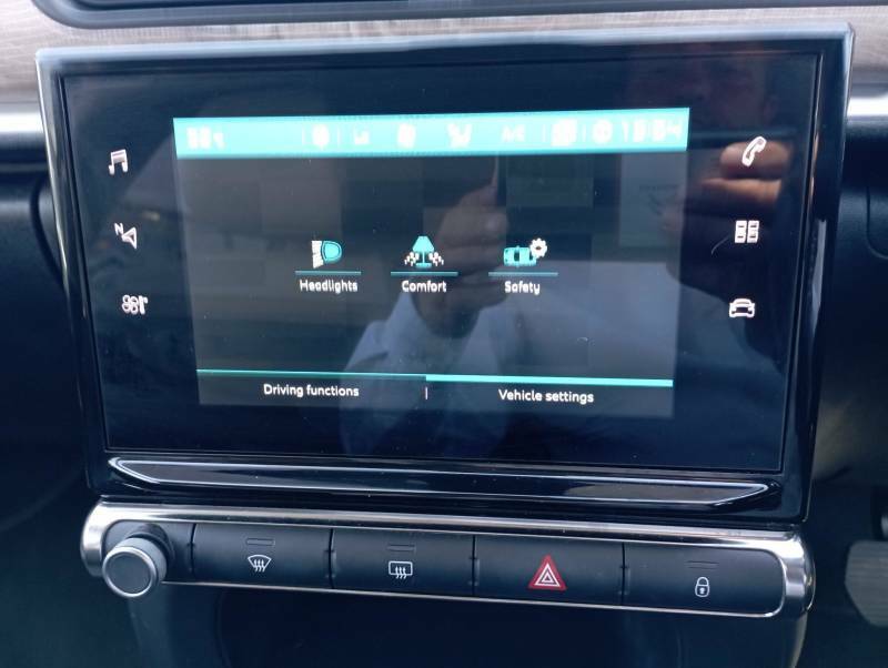 Citroen C3 44Kwh Max 7.4Kw Charger Grey #36