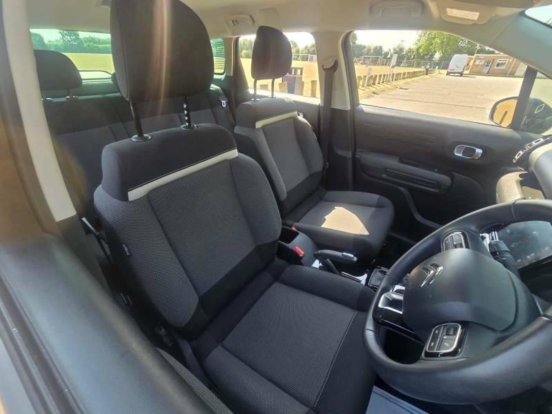 Citroen C3 Aircross Plus White #21