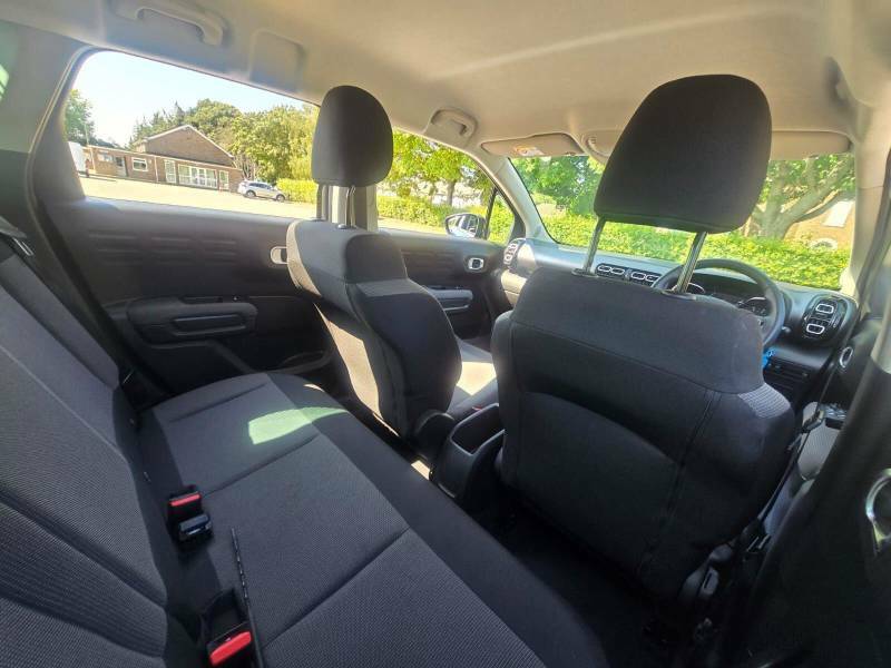 Citroen C3 Aircross Plus White #26