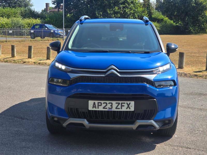 Citroen C3 Aircross 1.2 Puretech Shine Eat6 Euro 6 Ss Blue #2