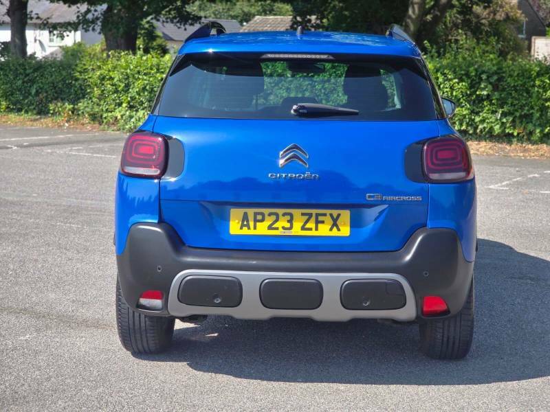 Citroen C3 Aircross Plus White #8