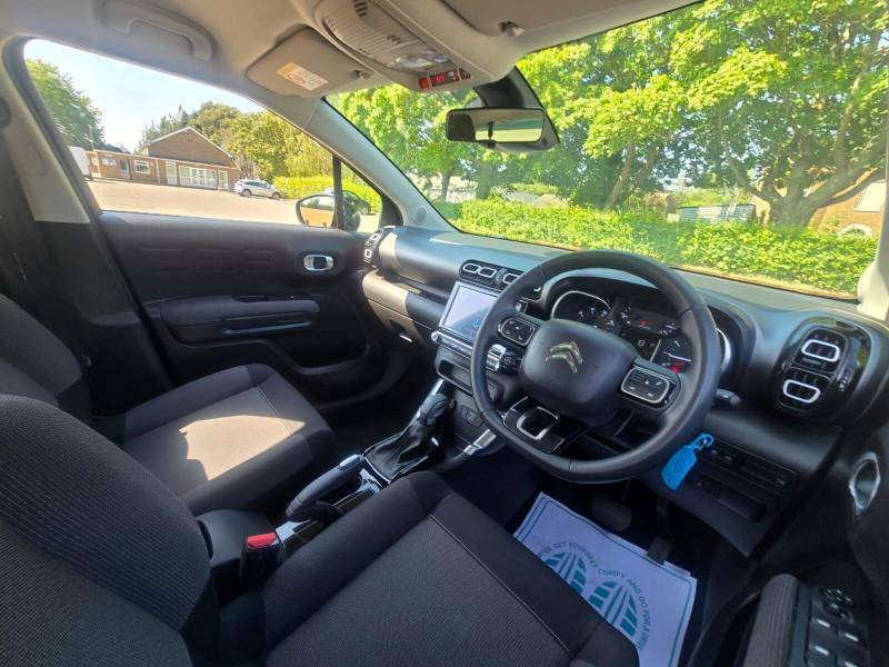 Citroen C3 Aircross Plus White #22