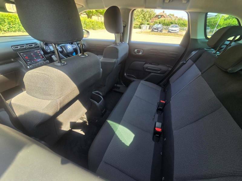 Citroen C3 Aircross Plus White #30