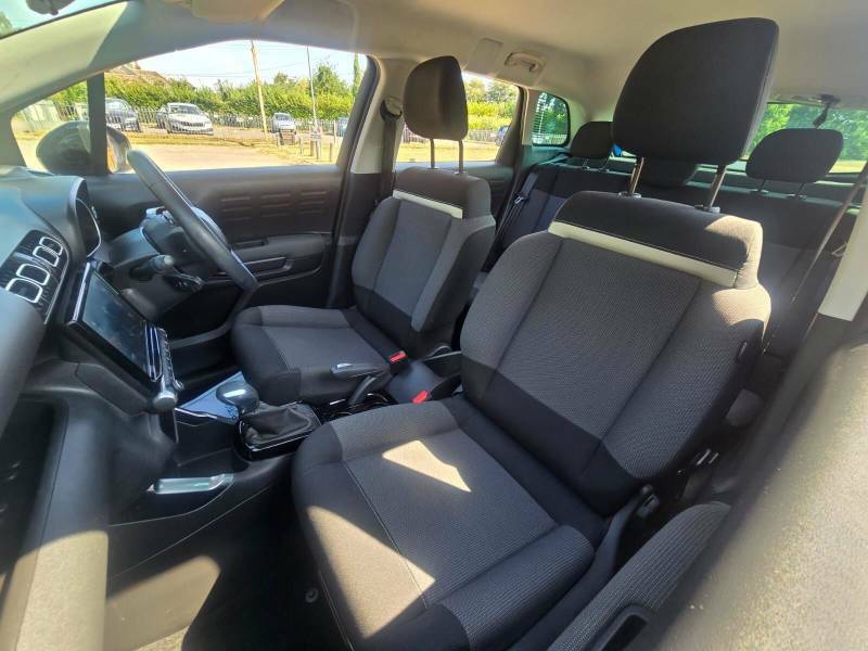 Citroen C3 Aircross Plus White #25