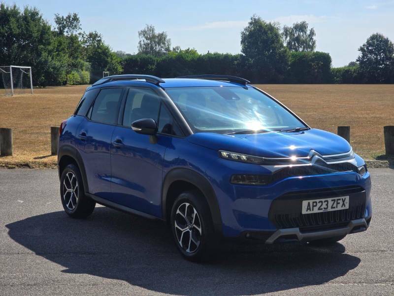 Citroen C3 Aircross 1.2 Puretech Shine Eat6 Euro 6 Ss Blue #4