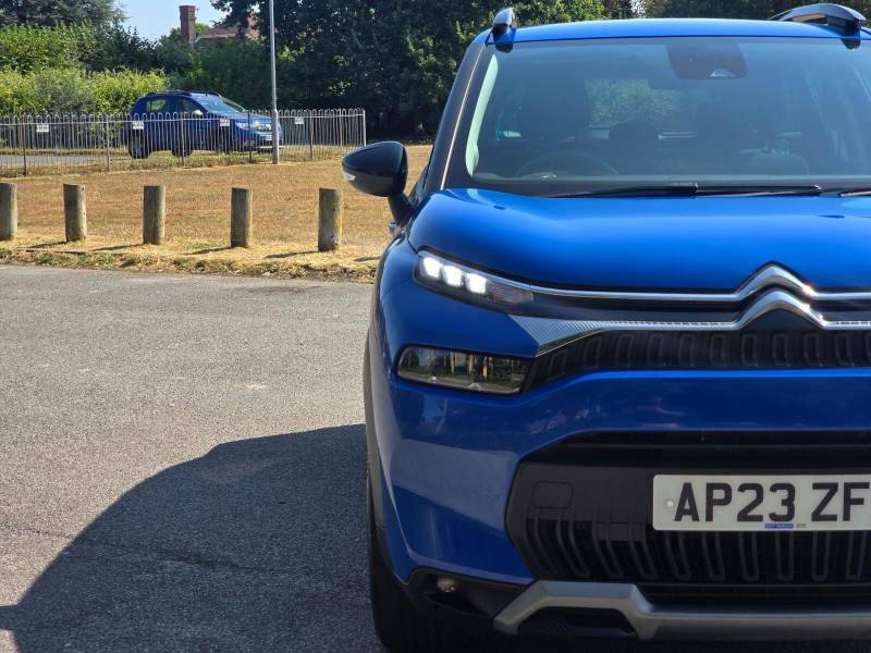 Citroen C3 Aircross 1.2 Puretech Shine Eat6 Euro 6 Ss Blue #3