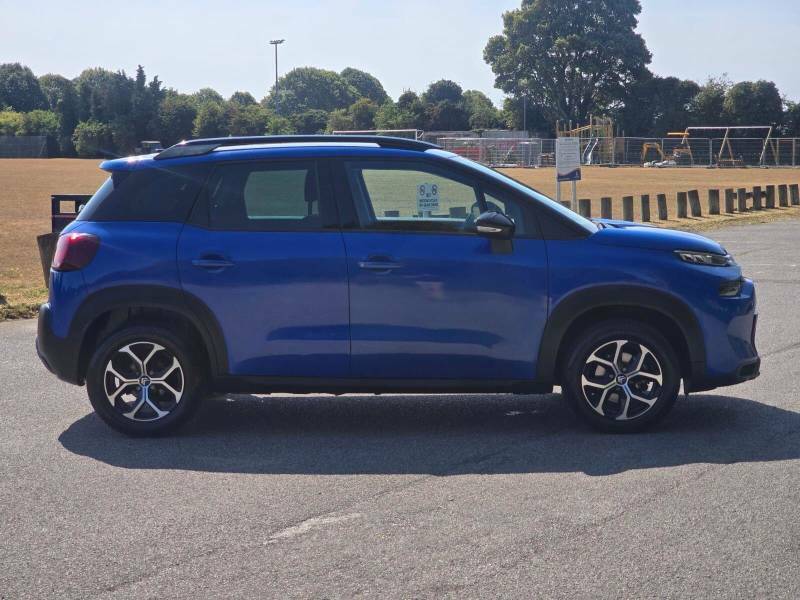 Citroen C3 Aircross 1.2 Puretech Shine Eat6 Euro 6 Ss Blue #5