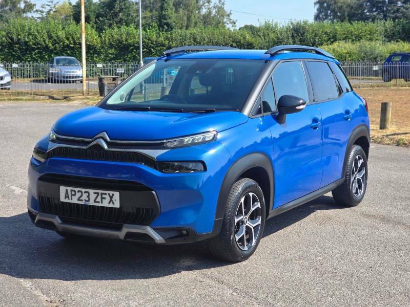 Citroen C3 Aircross 1.2 Puretech Shine Eat6 Euro 6 Ss Blue