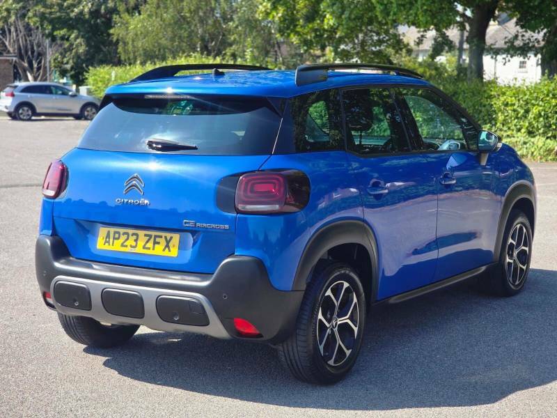 Citroen C3 Aircross 1.2 Puretech Shine Eat6 Euro 6 Ss Blue #6