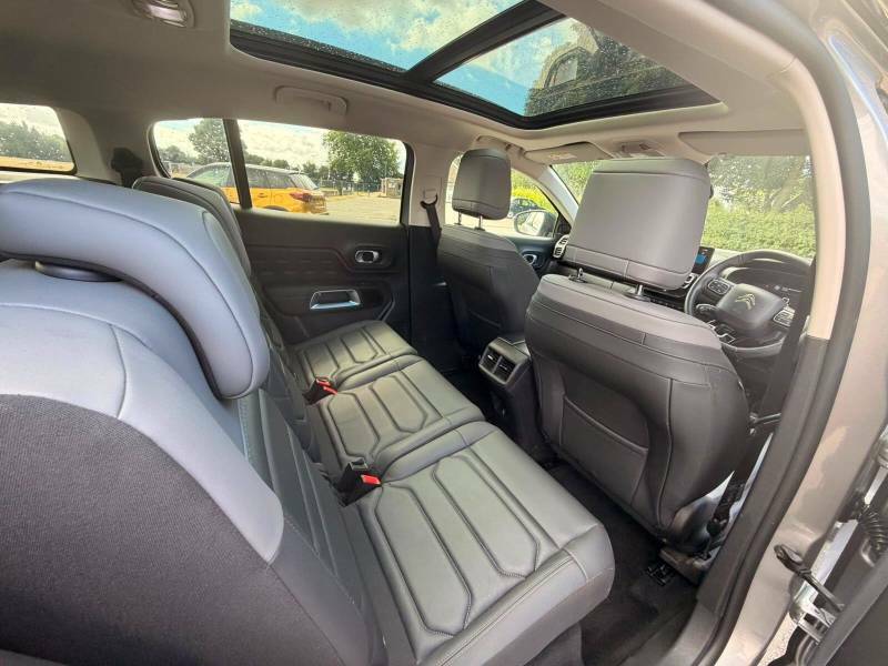 Citroen C5 Aircross Puretech C Series Ss White #45