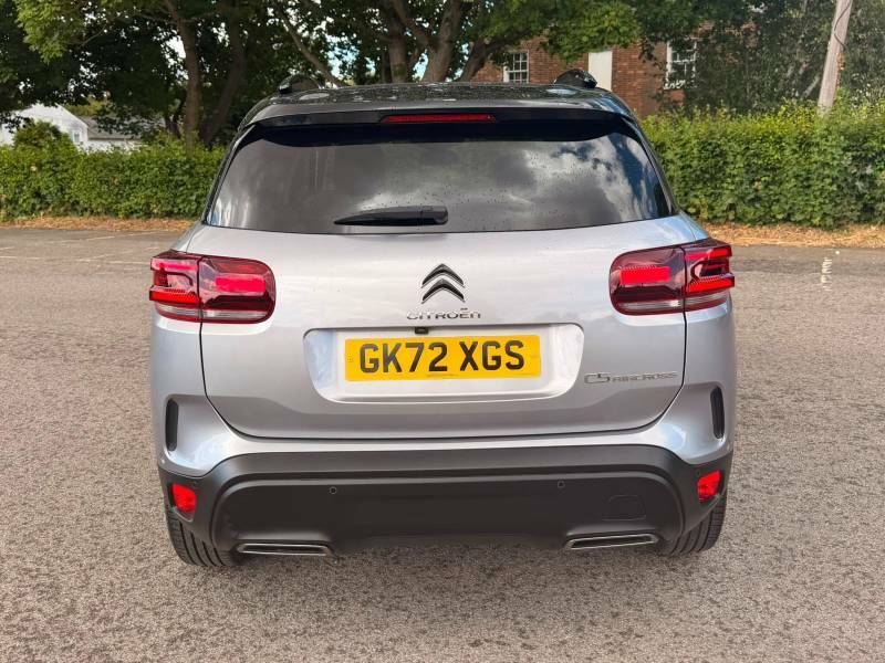 Citroen C5 Aircross Puretech C Series Ss White #8