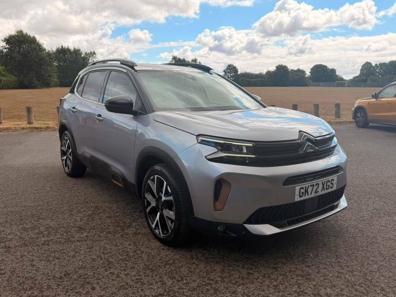 Citroen C5 Aircross 1.2 Puretech C-series Edition Euro 6 Ss Grey