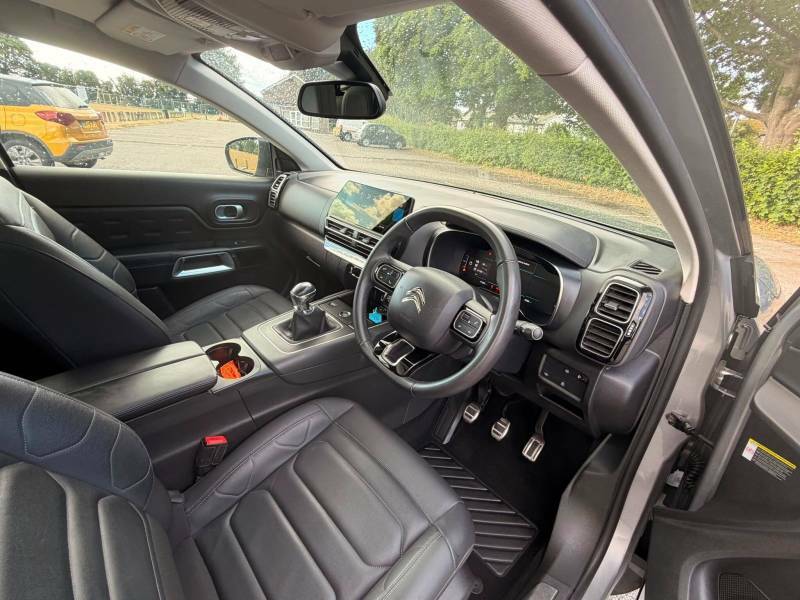 Citroen C5 Aircross Puretech C Series Ss White #22