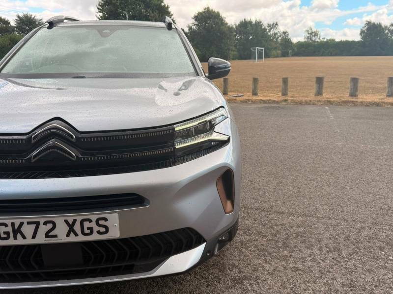 Citroen C5 Aircross 1.2 Puretech C-series Edition Euro 6 Ss Grey #5