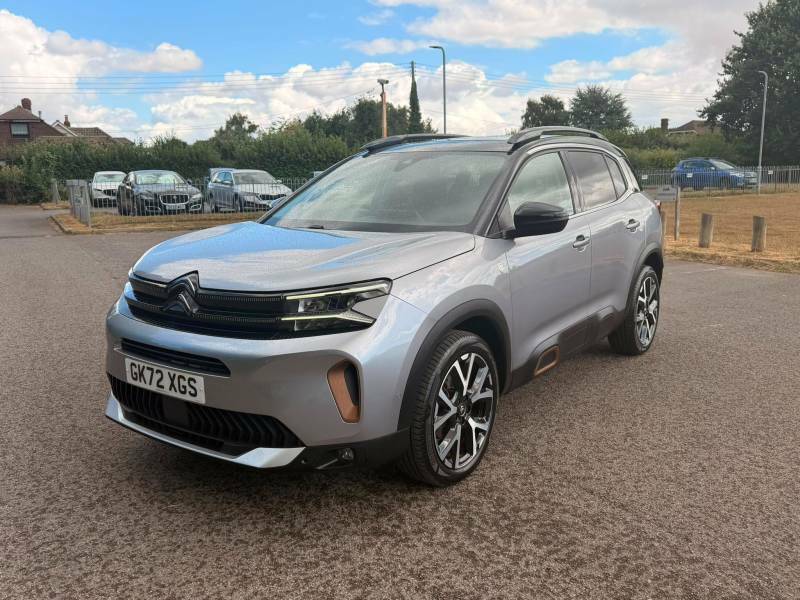 Citroen C5 Aircross 1.2 Puretech C-series Edition Euro 6 Ss Grey #3