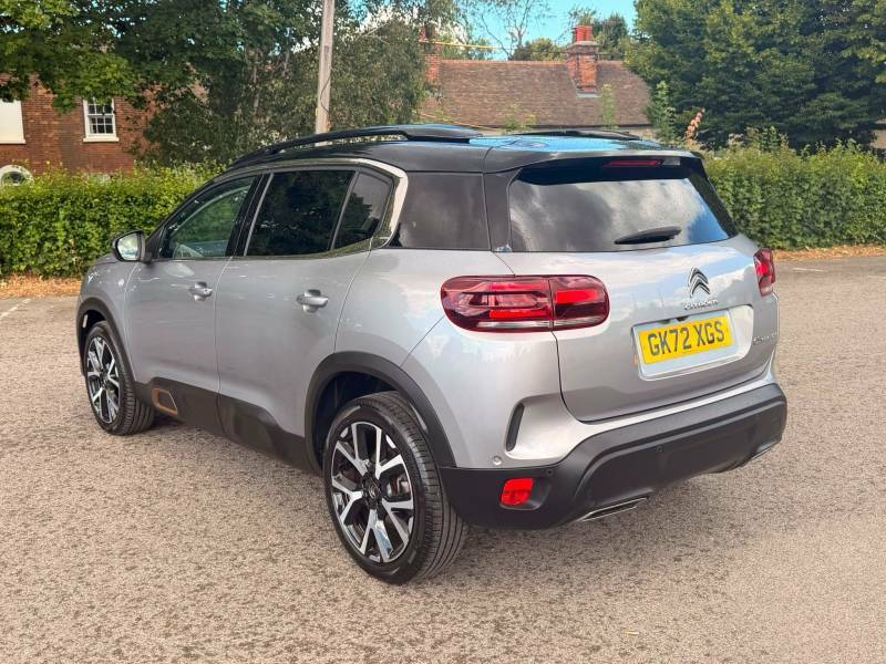 Citroen C5 Aircross Puretech C Series Ss White #7