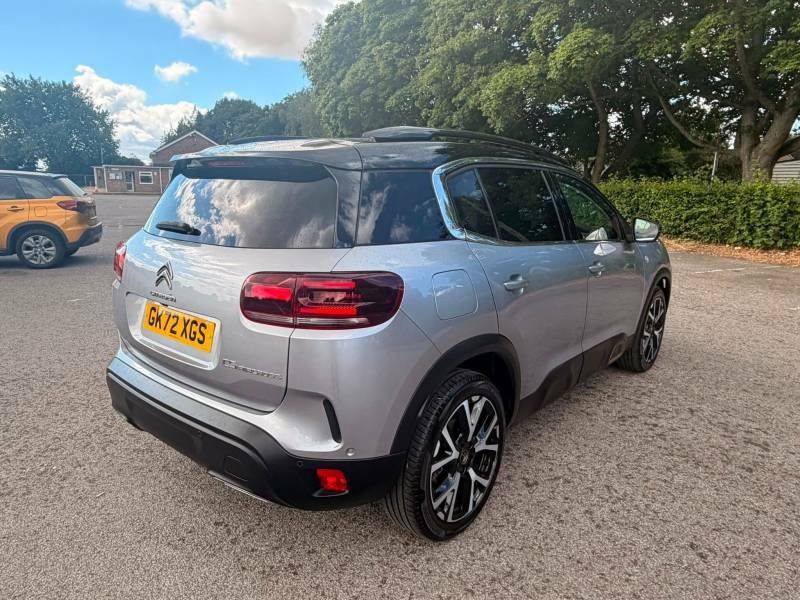 Citroen C5 Aircross Puretech C Series Ss White #12