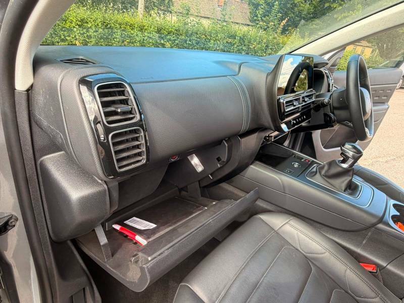 Citroen C5 Aircross Puretech C Series Ss White #47