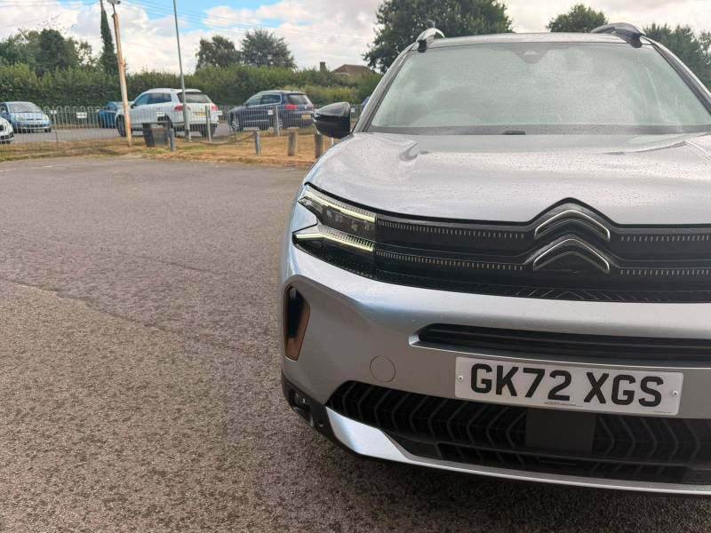 Citroen C5 Aircross 1.2 Puretech C-series Edition Euro 6 Ss Grey #4
