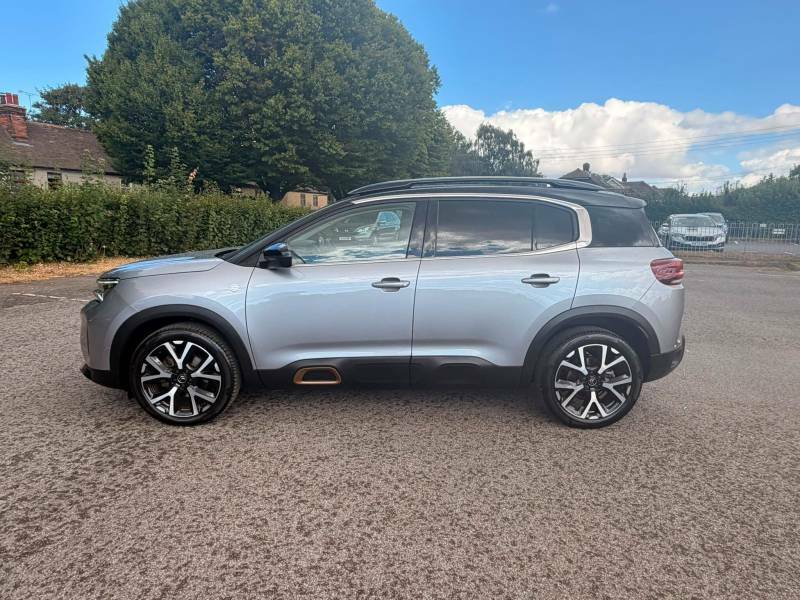 Citroen C5 Aircross 1.2 Puretech C-series Edition Euro 6 Ss Grey #6