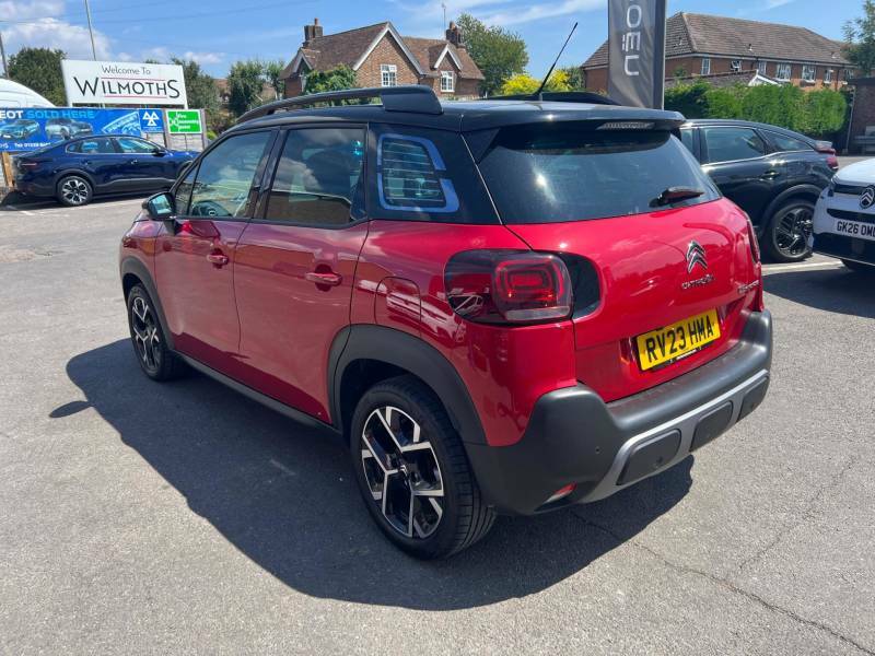 Citroen C3 Aircross 1.2 Puretech Shine Plus Eat6 Euro 6 Ss - 20 Red #3