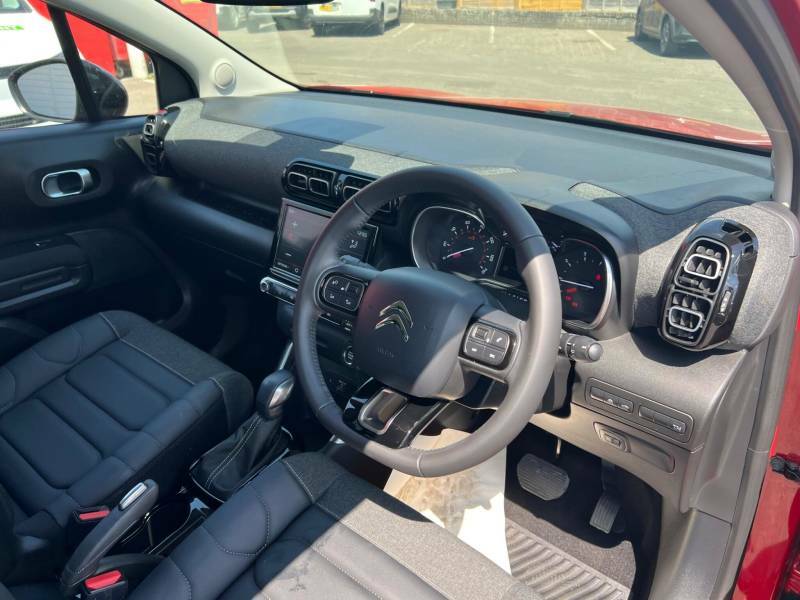 Citroen C3 Aircross 1.2 Puretech Shine Plus Eat6 Euro 6 Ss - 20 Red #5