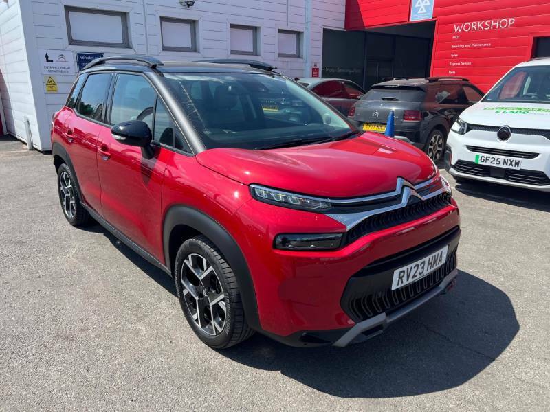 Citroen C3 Aircross 1.2 Puretech Shine Plus Eat6 Euro 6 Ss - 20 Red