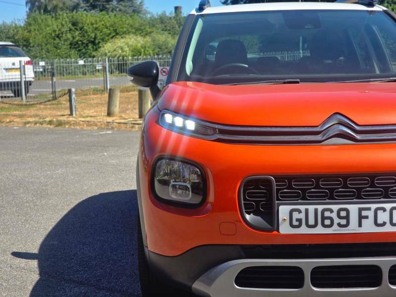 Citroen C3 Aircross 1.2 Puretech Flair Euro 6 - 2019 69 Orange #2