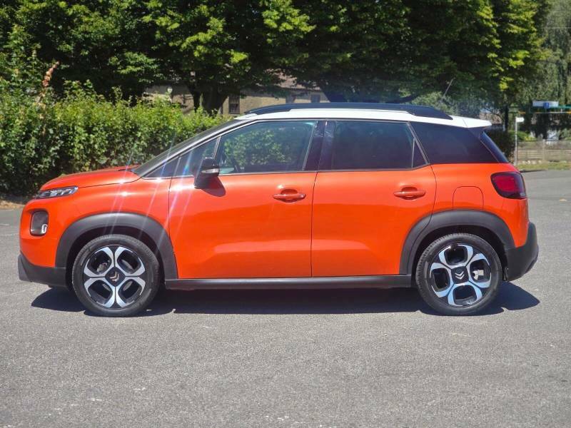 Citroen C3 Aircross 1.2 Puretech Flair Euro 6 - 2019 69 Orange #4