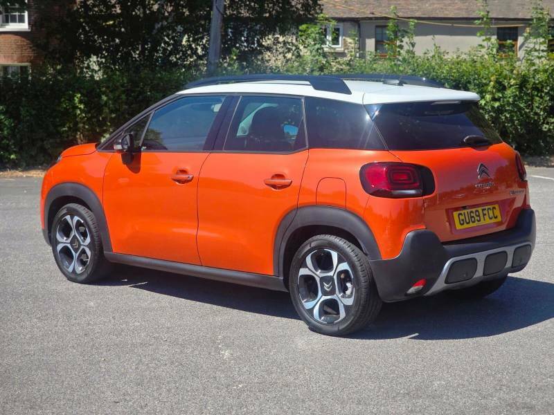 Citroen C3 Aircross 1.2 Puretech Flair Euro 6 - 2019 69 Orange #5