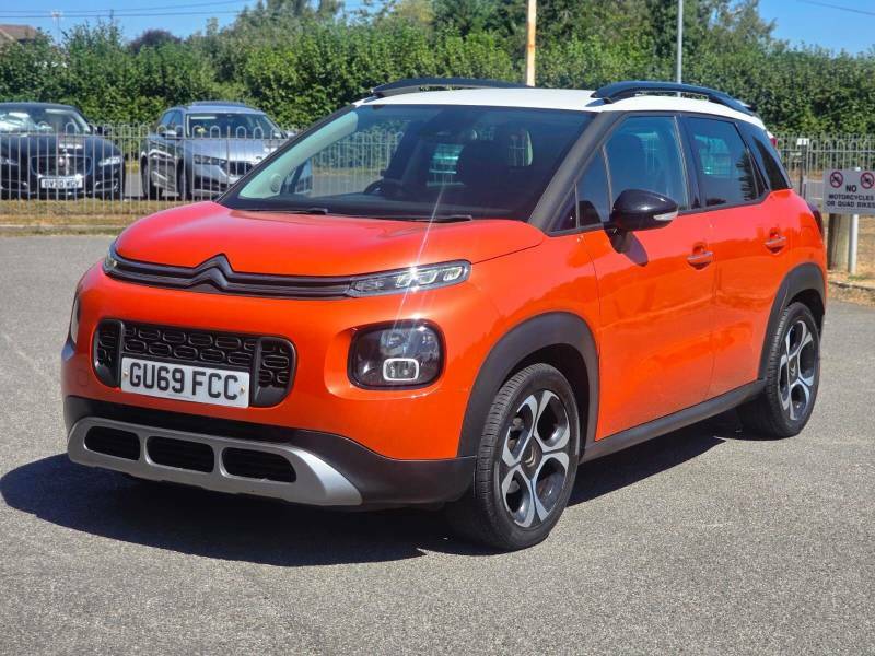 Citroen C3 Aircross 1.2 Puretech Flair Euro 6 - 2019 69 Orange