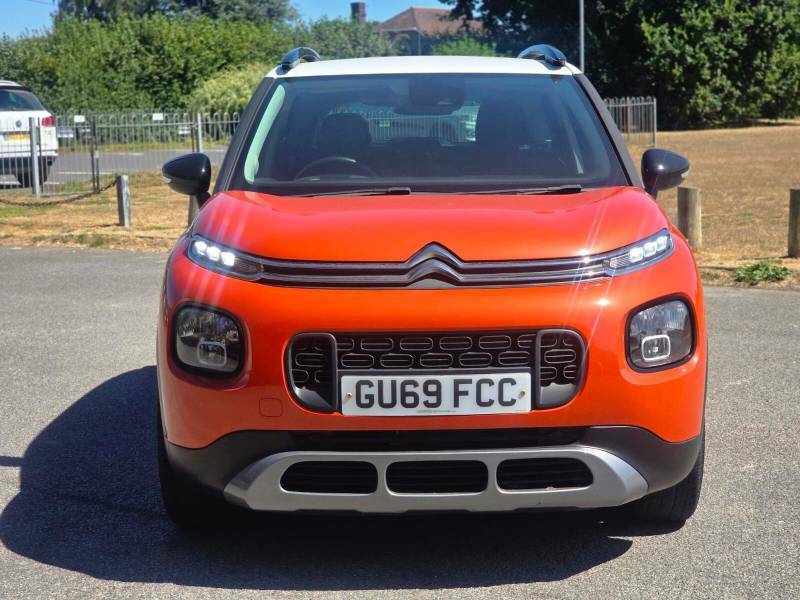 Citroen C3 Aircross 1.2 Puretech Flair Euro 6 - 2019 69 Orange #3