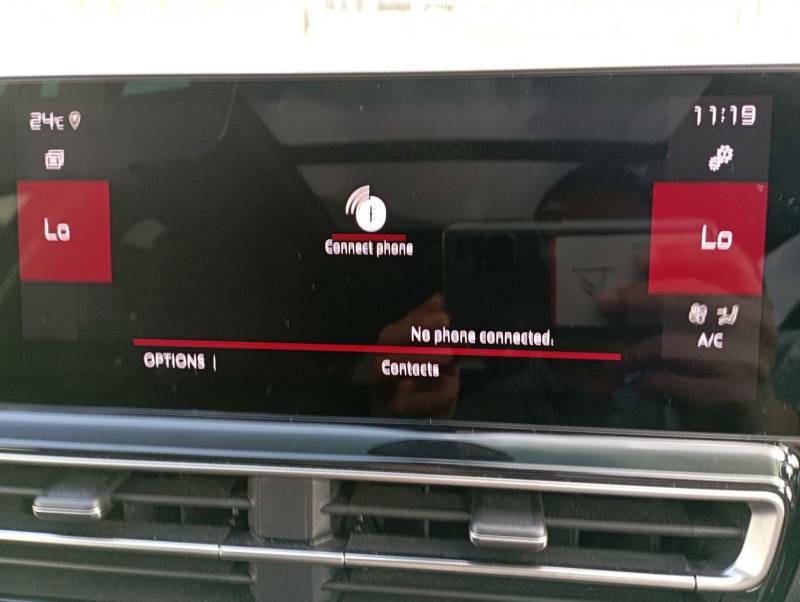 Citroen C5 Aircross 1.2 Puretech Mhev E-series E-dsc Euro 6 Ss Grey #36