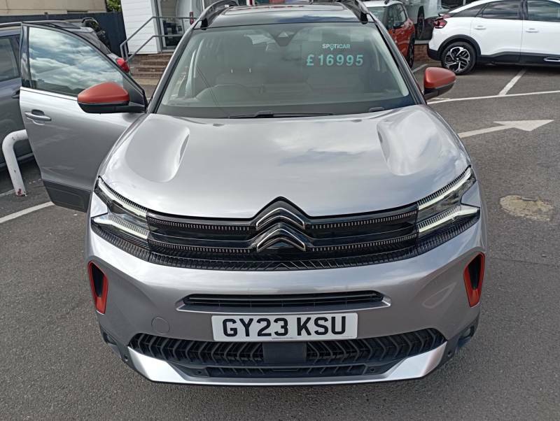 Citroen C5 Aircross 1.2 Puretech Mhev E-series E-dsc Euro 6 Ss Grey #57