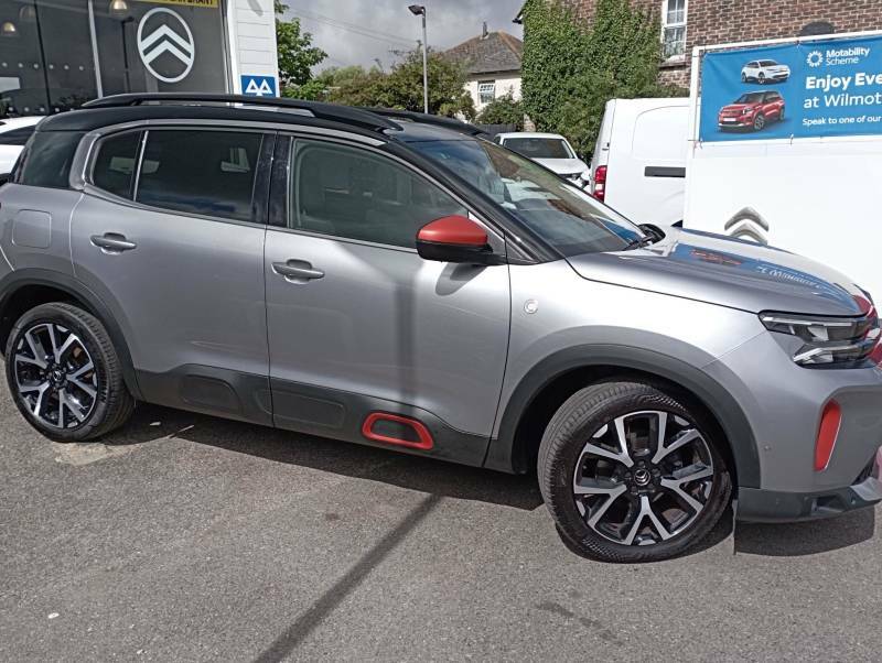 Citroen C5 Aircross 1.5 Bluehdi C-series Edition Eat8 Euro 6 Ss Grey #3