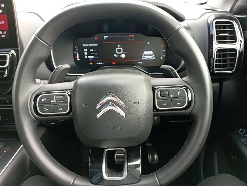 Citroen C5 Aircross 1.2 Puretech Mhev E-series E-dsc Euro 6 Ss Grey #31