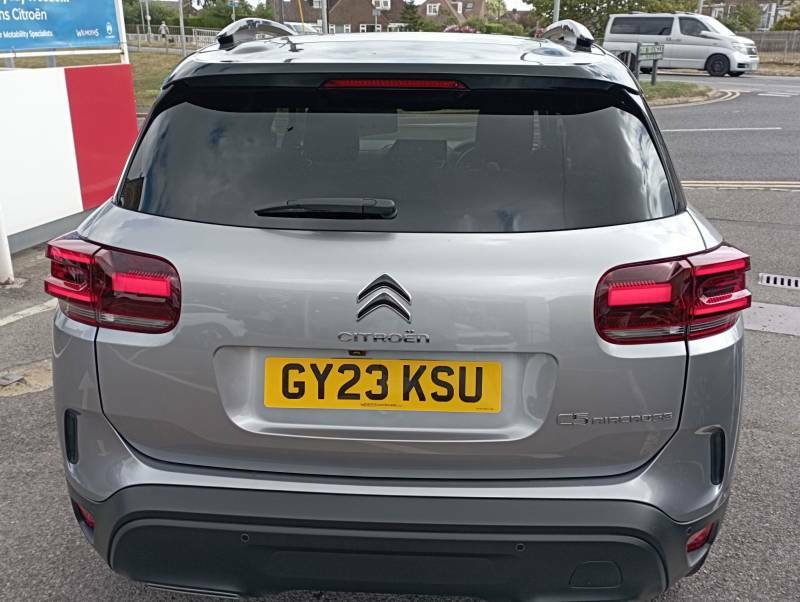 Citroen C5 Aircross 1.5 Bluehdi C-series Edition Eat8 Euro 6 Ss Grey #5