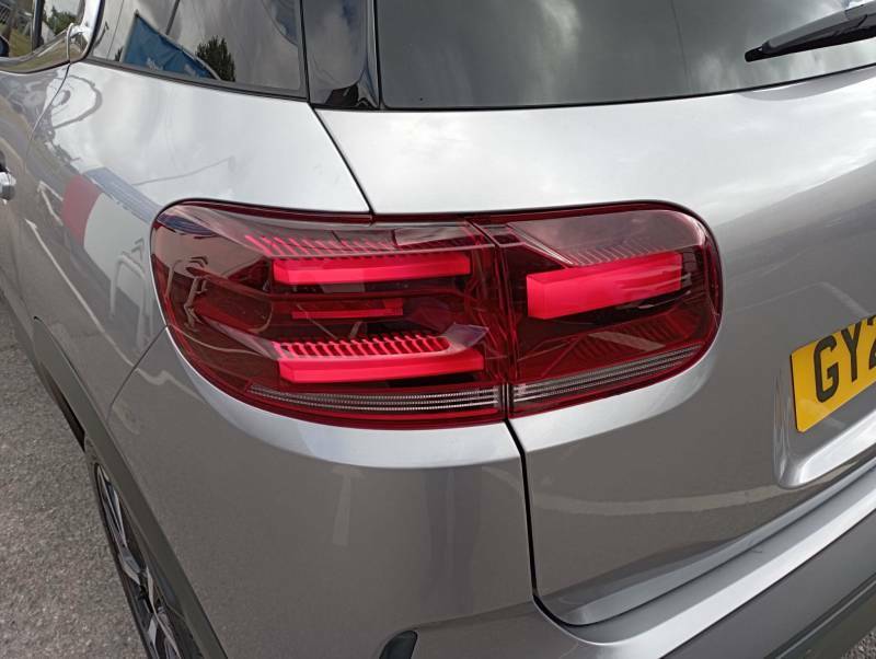 Citroen C5 Aircross 1.2 Puretech Mhev E-series E-dsc Euro 6 Ss Grey #9