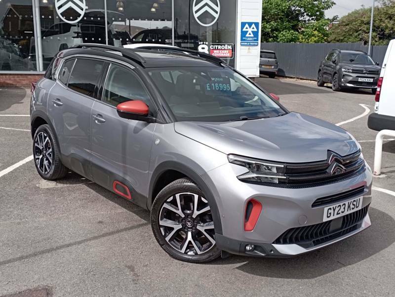 Citroen C5 Aircross 1.5 Bluehdi C-series Edition Eat8 Euro 6 Ss Grey