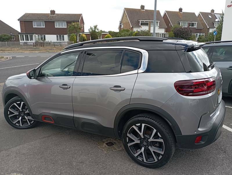 Citroen C5 Aircross 1.5 Bluehdi C-series Edition Eat8 Euro 6 Ss Grey #6