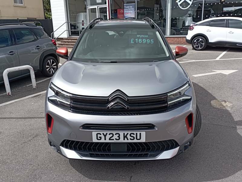 Citroen C5 Aircross 1.5 Bluehdi C-series Edition Eat8 Euro 6 Ss Grey #2