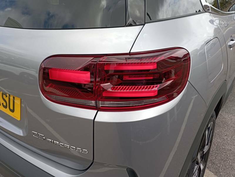 Citroen C5 Aircross 1.2 Puretech Mhev E-series E-dsc Euro 6 Ss Grey #8