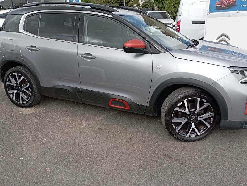 Citroen C5 Aircross 1.5 Bluehdi C-series Edition Eat8 Euro 6 Ss Grey #4